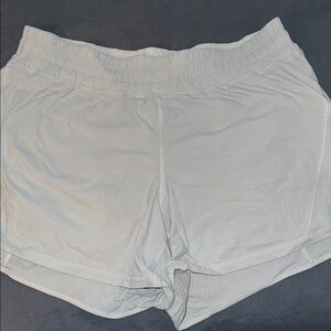 lululemon athletica Light Gray Athletic Shorts